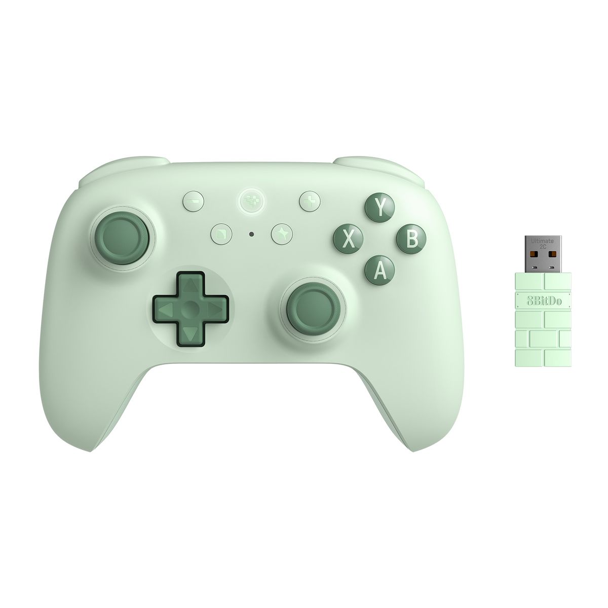 8BITDO - Control inalámbrico 8Bitdo Ultimate 2C para PC con Windows y Android - Verde