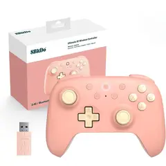 8BITDO - Controlador inalámbrico Ultimate 2C para PC con Windows y Android - Rosa