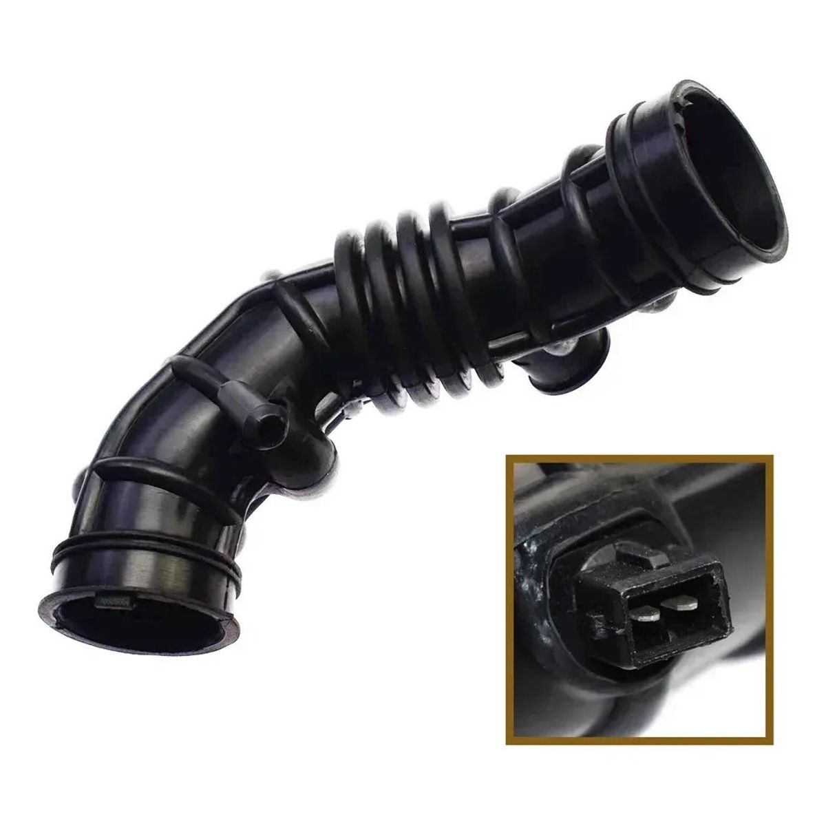 KUANGYE - Manguera Admision Filtro De Aire Compatible Con Chevrolet Spark 1.2