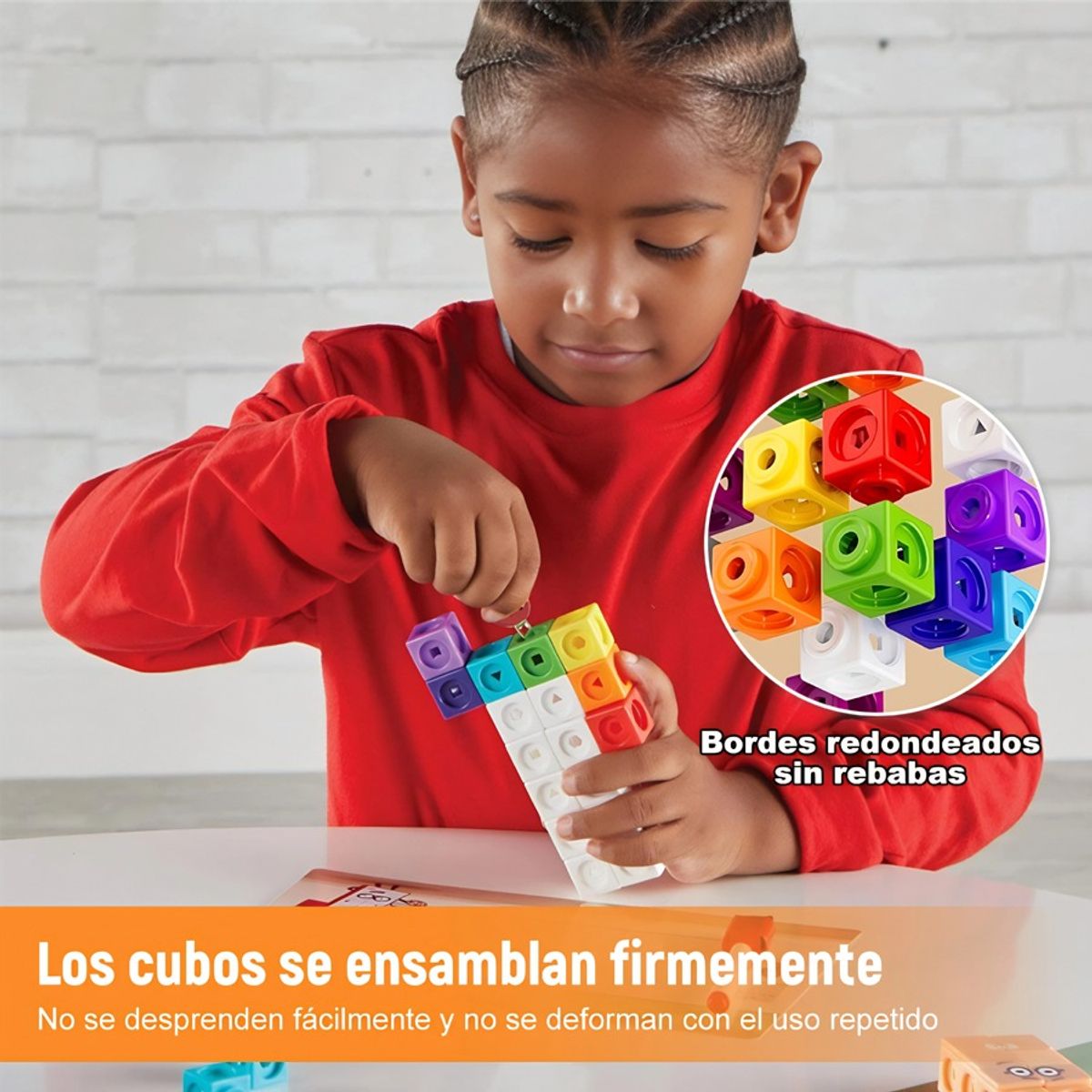 GENERICO - Numberblocks Cubos De Matemáticas Educativos 198 Piezas