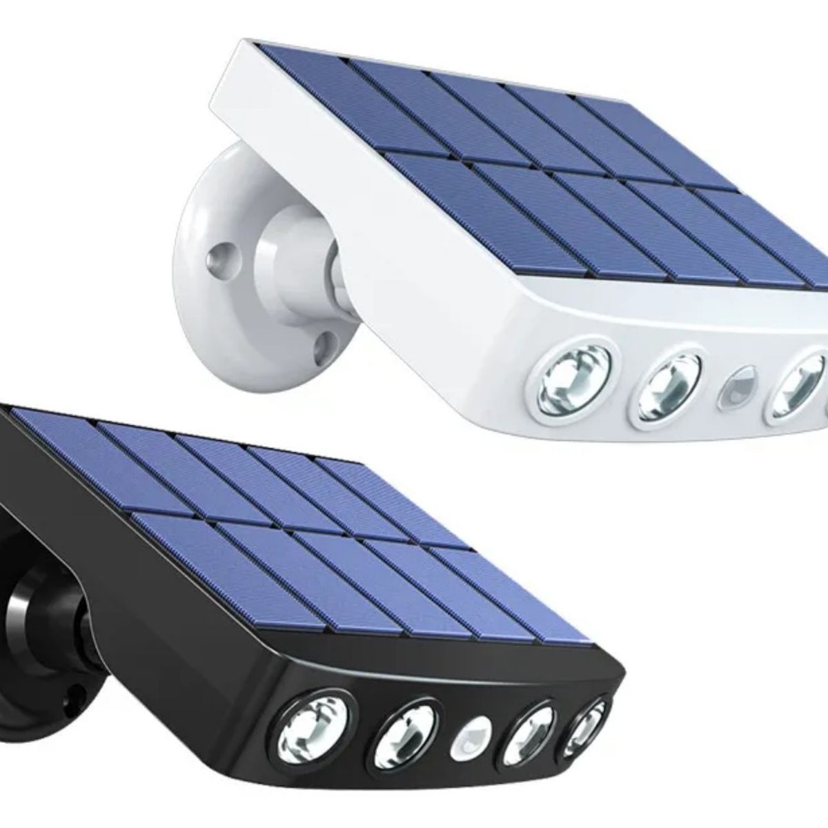 GENERICO - Luz Solar Con Sensor Para Porche De Jardín Exterior