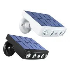 GENERICO - Luz Solar Con Sensor Para Porche De Jardín Exterior