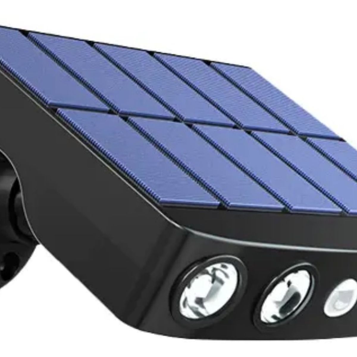 GENERICO - Luz Solar Con Sensor Para Porche De Jardín Exterior