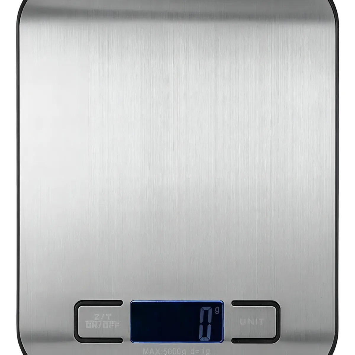 VIDA BUENAS - Báscula De Cocina Digital, Báscula De Alimentos Para Horne Capacidad Máxima 5 G Color Plateado
