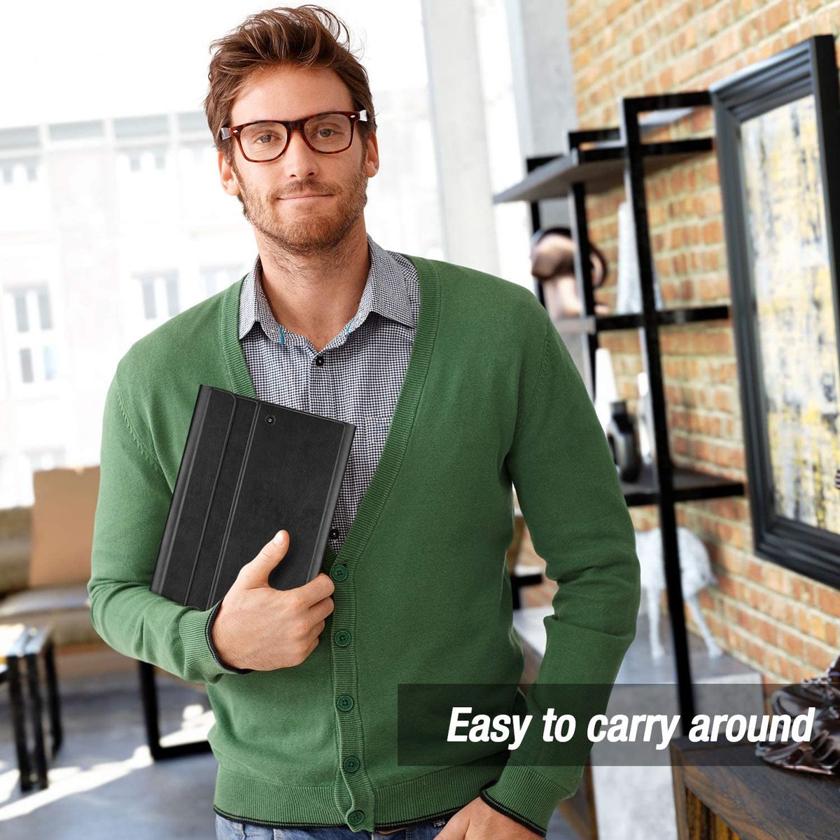 PUREPOWER - Funda Teclado Español (Incluye Ñ) y Raton para Samsung Galaxy Tab S11 2025 11pulgadas