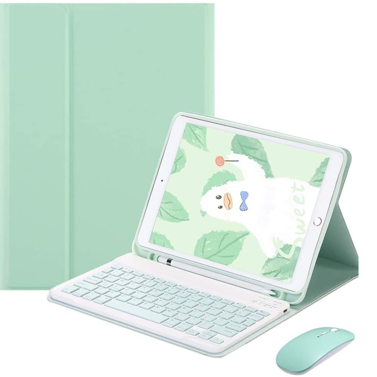 PUREPOWER - Funda Teclado Español (Incluye Ñ) y Raton para Samsung Galaxy Tab S11 2025 11pulgadas