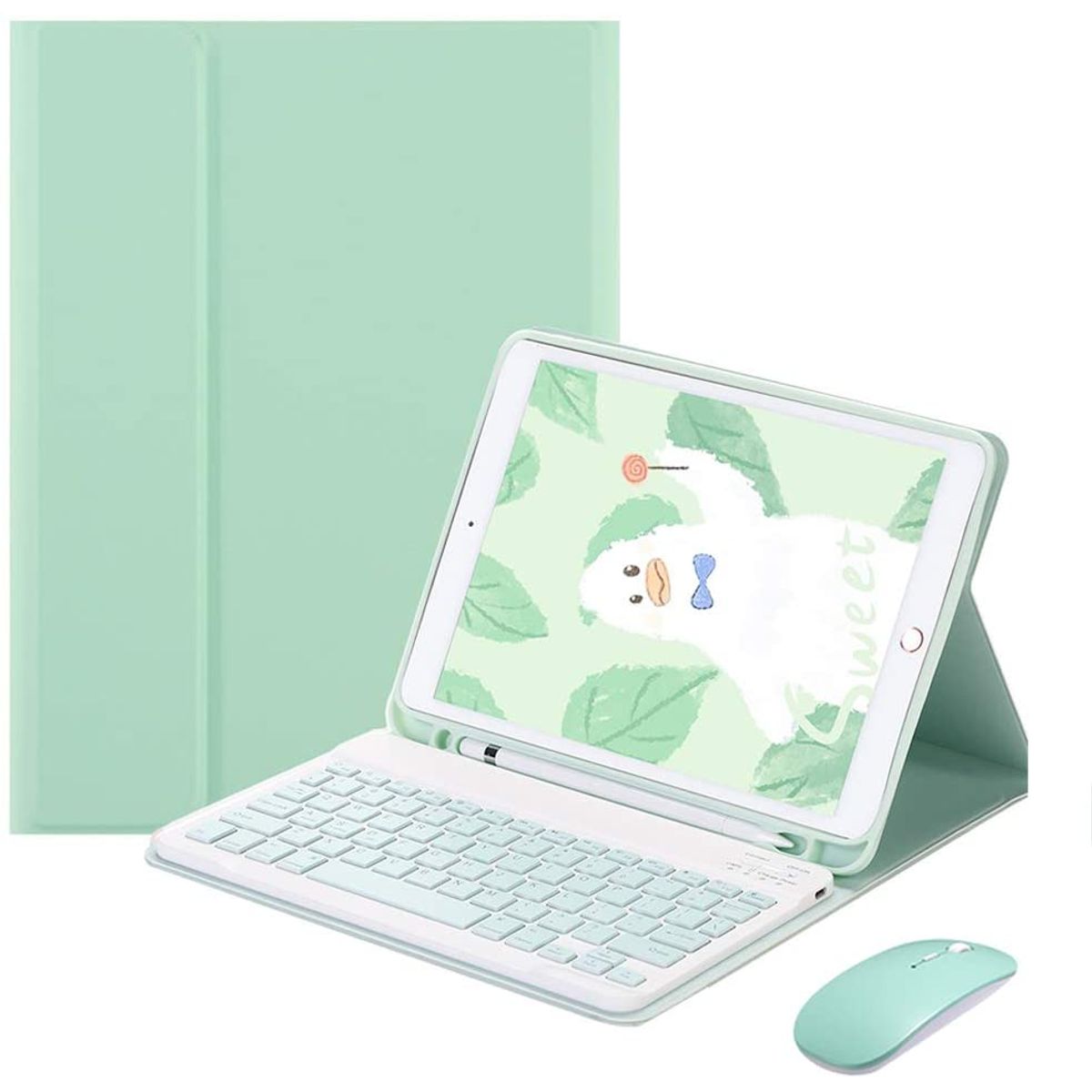 PUREPOWER - Funda Teclado Español (Incluye Ñ) y Raton para Samsung Galaxy Tab S11 2025 11pulgadas