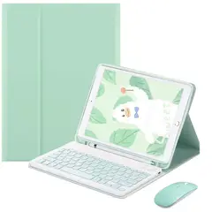 PUREPOWER - Funda Teclado Español (Incluye Ñ) y Raton para Samsung Galaxy Tab S11 2025 11pulgadas
