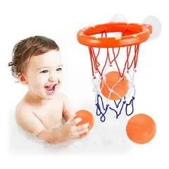 GENERICO - Juguetes De Baño Para Niños Aro De Baloncesto Bañera Bebés