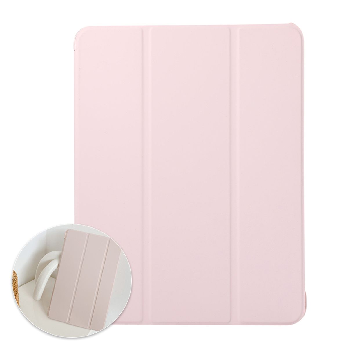 GENERICO - Carcasa Smart Cover Para Galaxy Tab A9 8.7 Sm x110 X115 X117