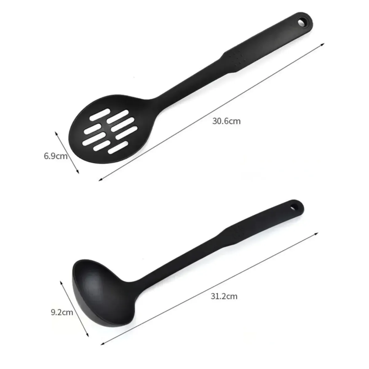 MOVI - Batería Cocina Set Ollas 11 Pz Antiadherente Inducción Hogar Rojo