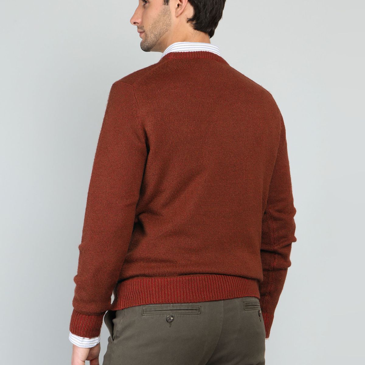 ARROW - Sweater Cuello Redondo Regular Fit Terracota Arrow ARROW