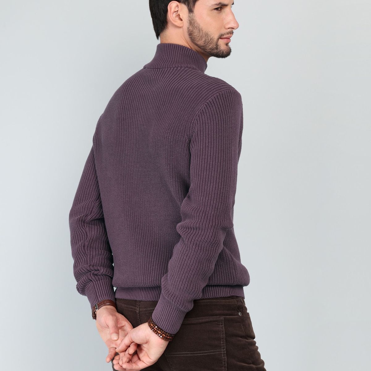 ARROW - Sweater Stone Wash Regular Fit Burdeo Arrow ARROW