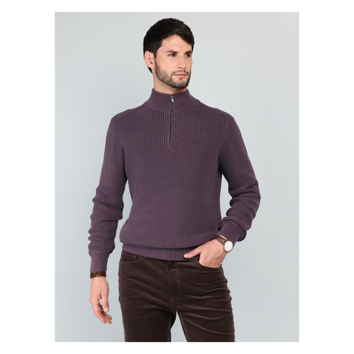 ARROW - Sweater Stone Wash Regular Fit Burdeo Arrow ARROW