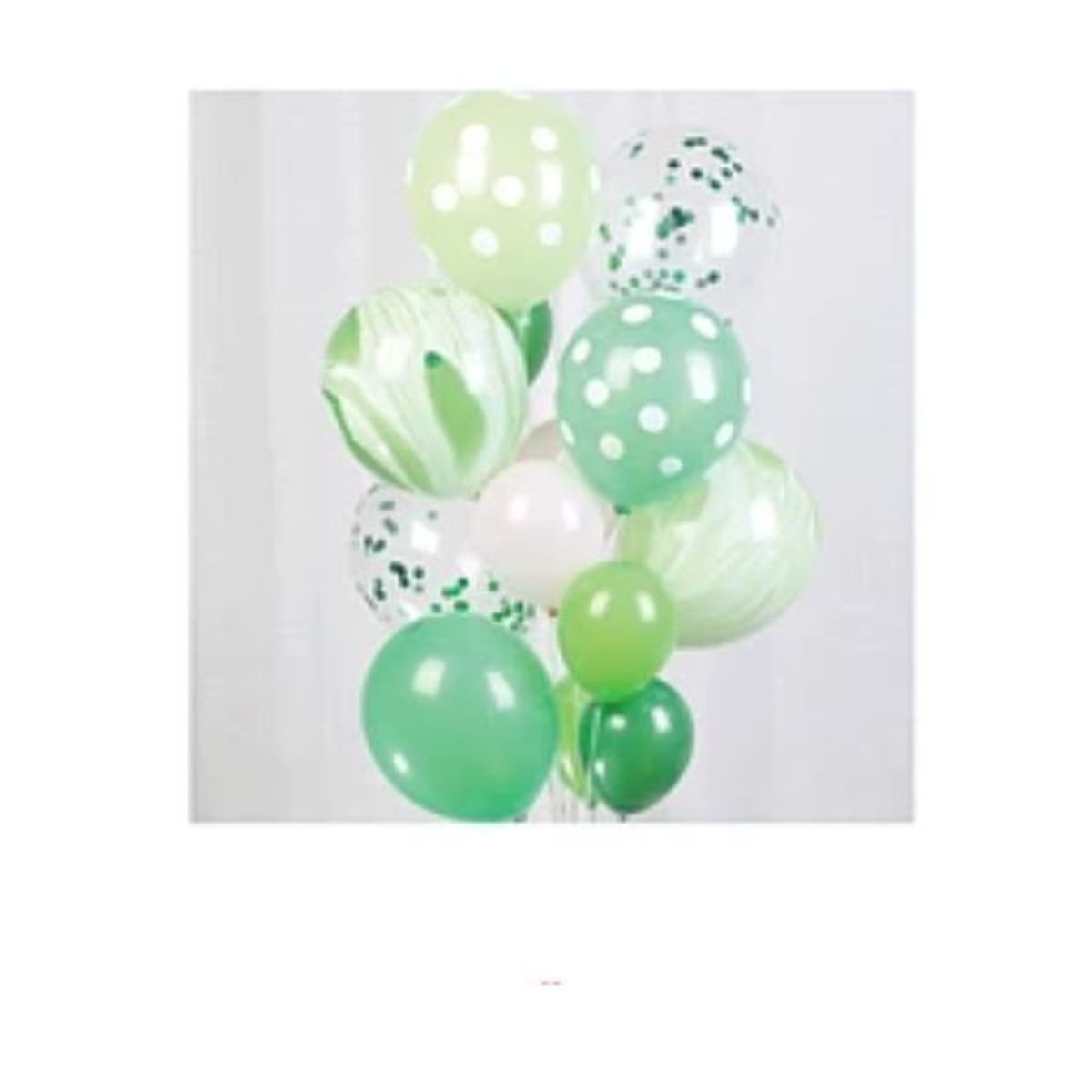 GENERICO - Set globos serie color candy 13pcs
