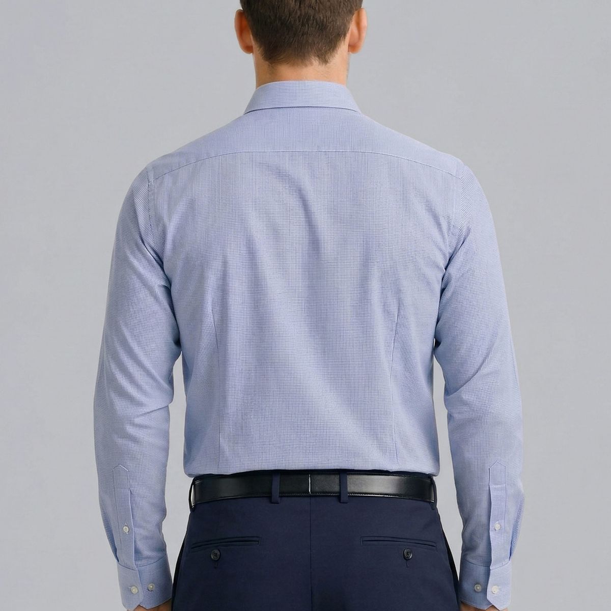 ARROW - Camisa Formal Spandex Slim Fit Azul Arrow ARROW