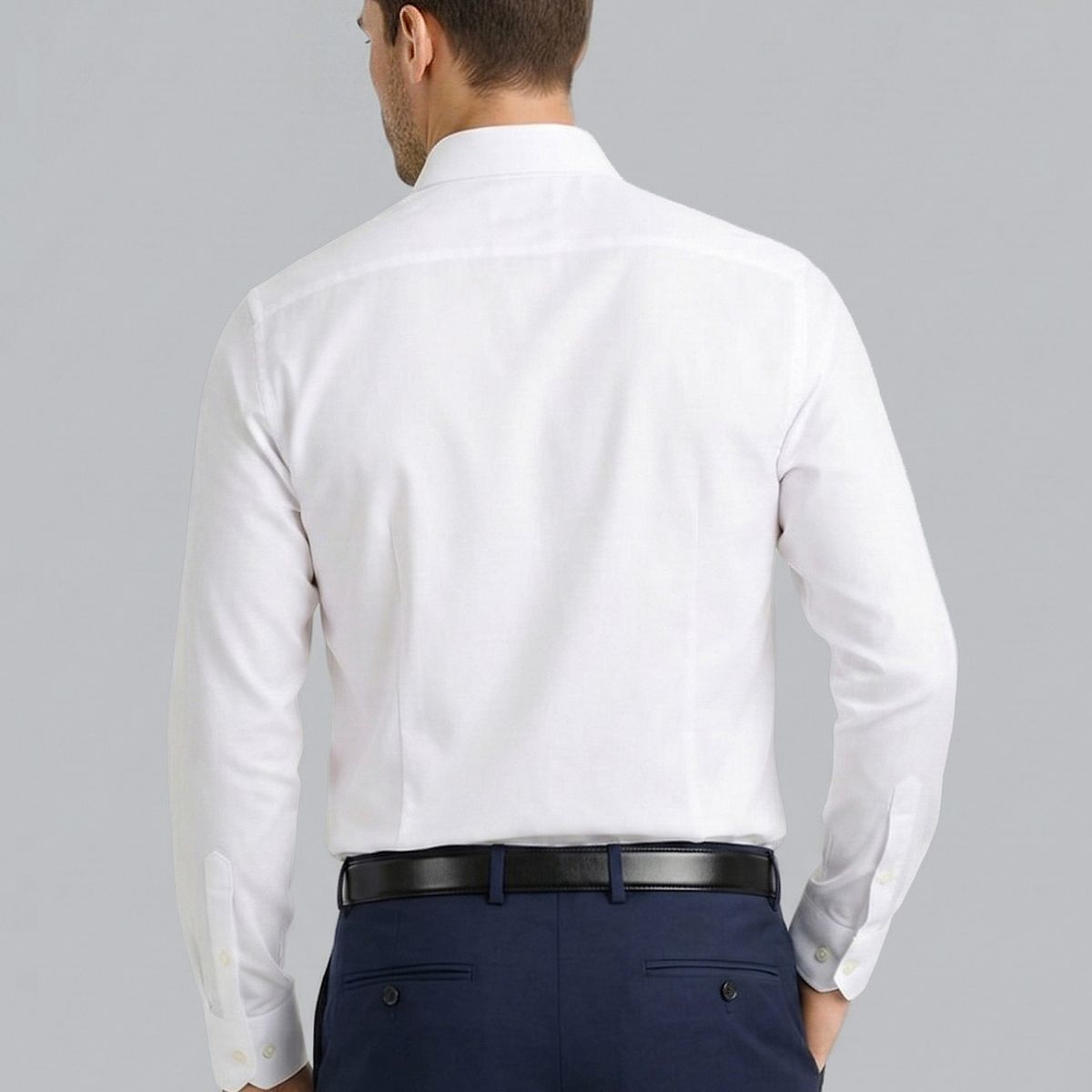 ARROW - Camisa Formal Texturada Slim Fit Blanco Arrow ARROW