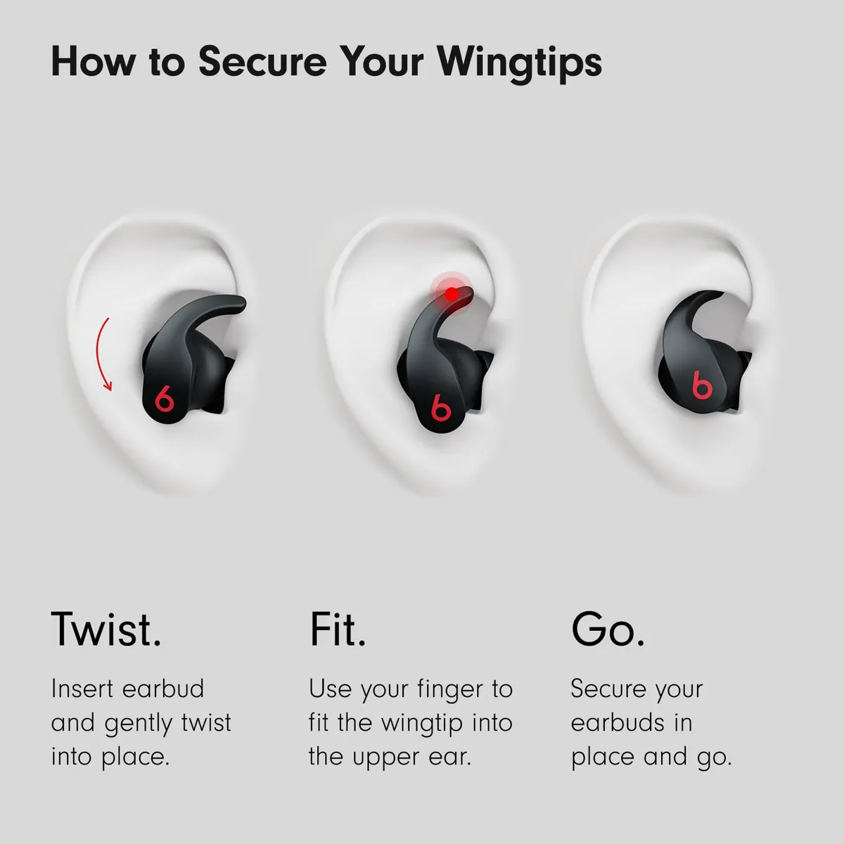 BEATS - Audífonos inalámbricos Beats Fit Pro 1st Gen