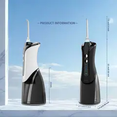 EVERSO - Irrigadores Bucales Flosser De Agua Portátil Y Recargable