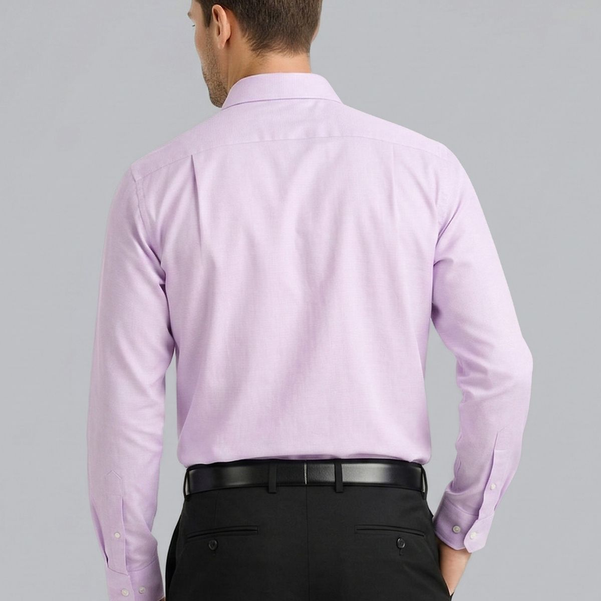 ARROW - Camisa Formal Texturada Tailored Fit Lila Arrow ARROW