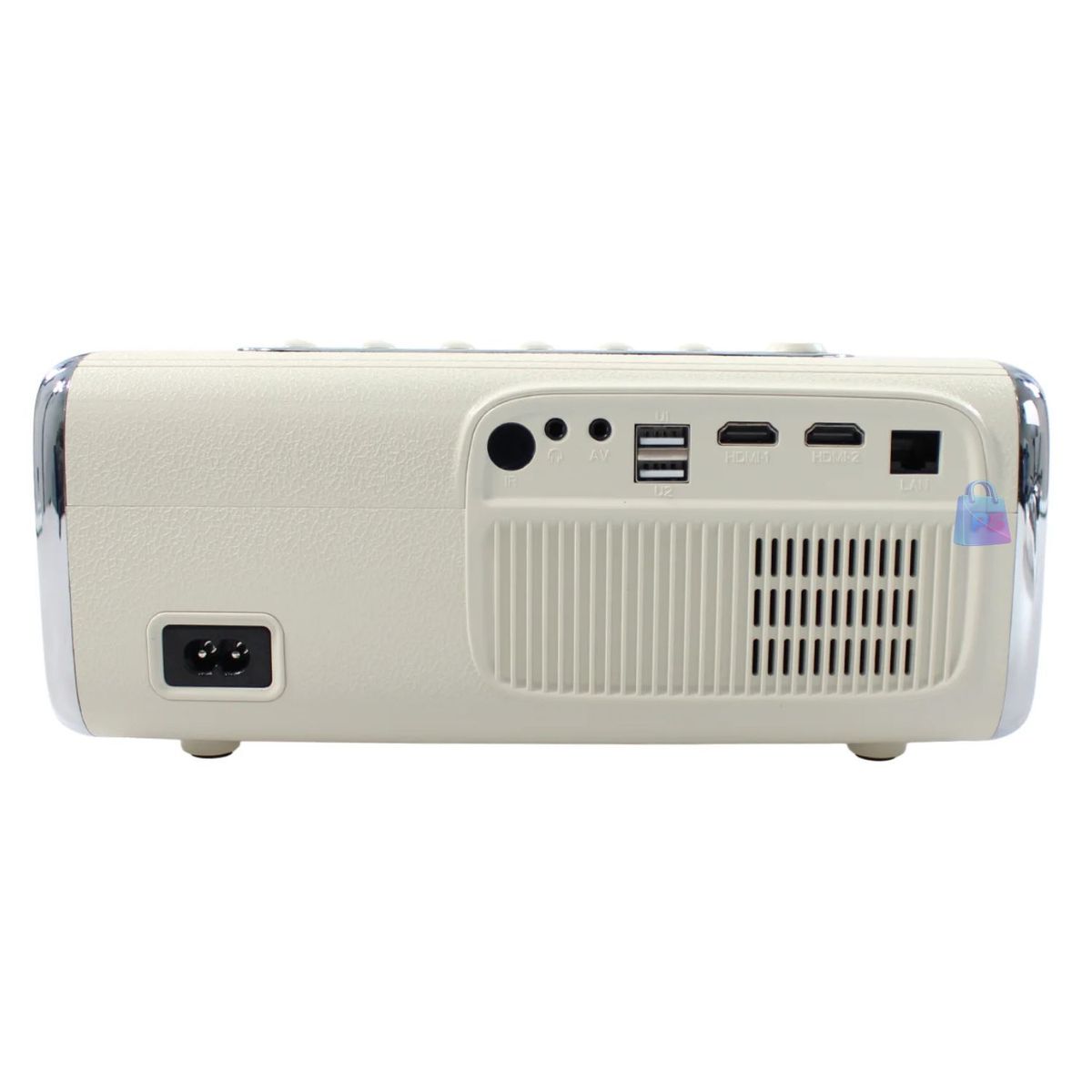 TECNOLAB - Proyector Smart Android 4K WiFi BT 15000L 800ANSI - PS