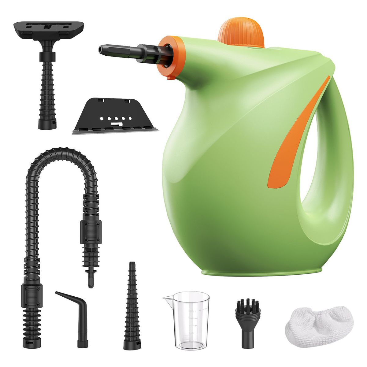 EVERSO - 9pc Limpiador Pistola A Vapor Desinfectante Para Hogar auto