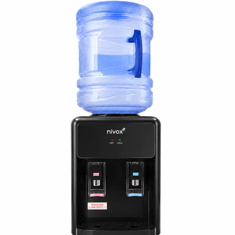 DALI Dispensador Eléctrico De Agua Frio Caliente Ventilador sobremesa