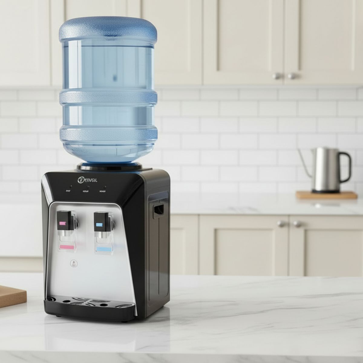 DALI - Dispensador Eléctrico De Agua Frio Caliente Ventilador  sobremesa