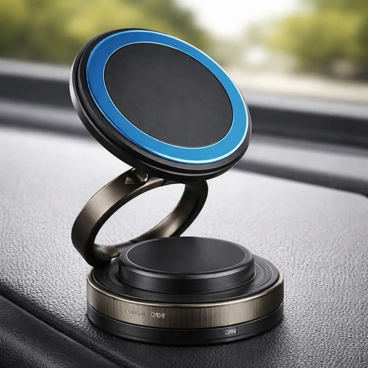 GENERICO - Soporte De Teléfono Magnético Absorción De Vacío Inteligente