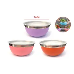 GENERICO - Bowl Mezclador Cocina Surtido Acero Resistente Preparacion