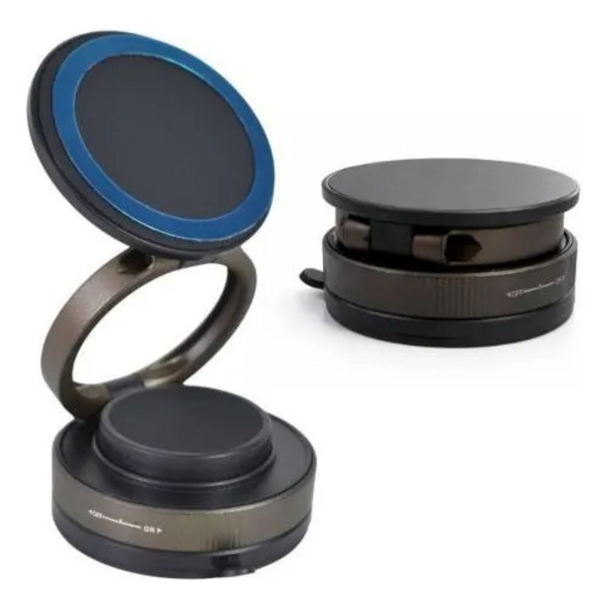 GENERICO - Soporte De Teléfono Magnético Absorción De Vacío Inteligente