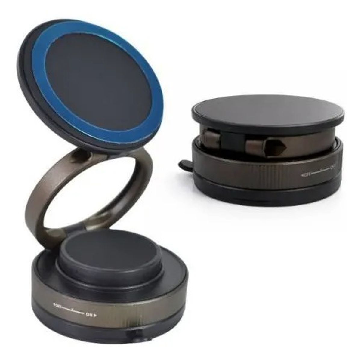 GENERICO - Soporte De Teléfono Magnético Absorción De Vacío Inteligente