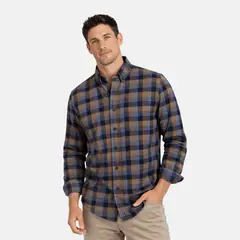 MOSS - Camisa Escocesa Villela