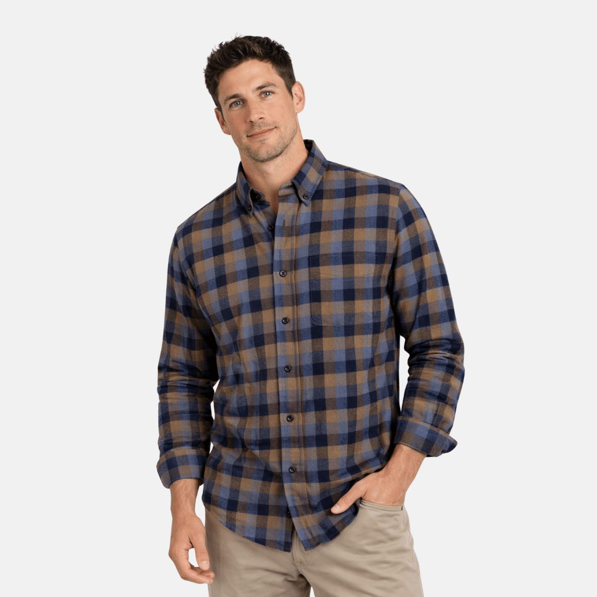 MOSS - Camisa Escocesa Villela