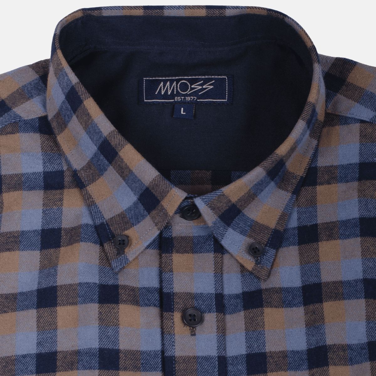 MOSS - Camisa Escocesa Villela