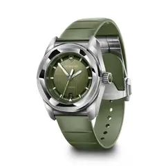 VICTORINOX - Reloj Concept One Automático verde correa de caucho