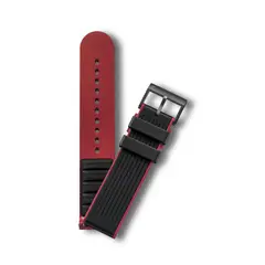 VICTORINOX - Correa caucho D4 negrorojo