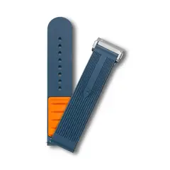 VICTORINOX - Correa caucho D5-DC azulnaranjo