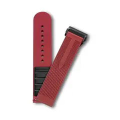 VICTORINOX - Correa caucho D5-DC rojonegro