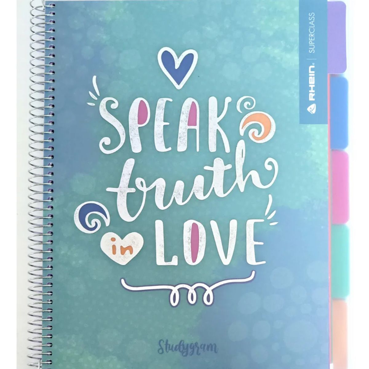 RHEIN - Cuaderno Study Gram Carta 150 hjs RHEIN