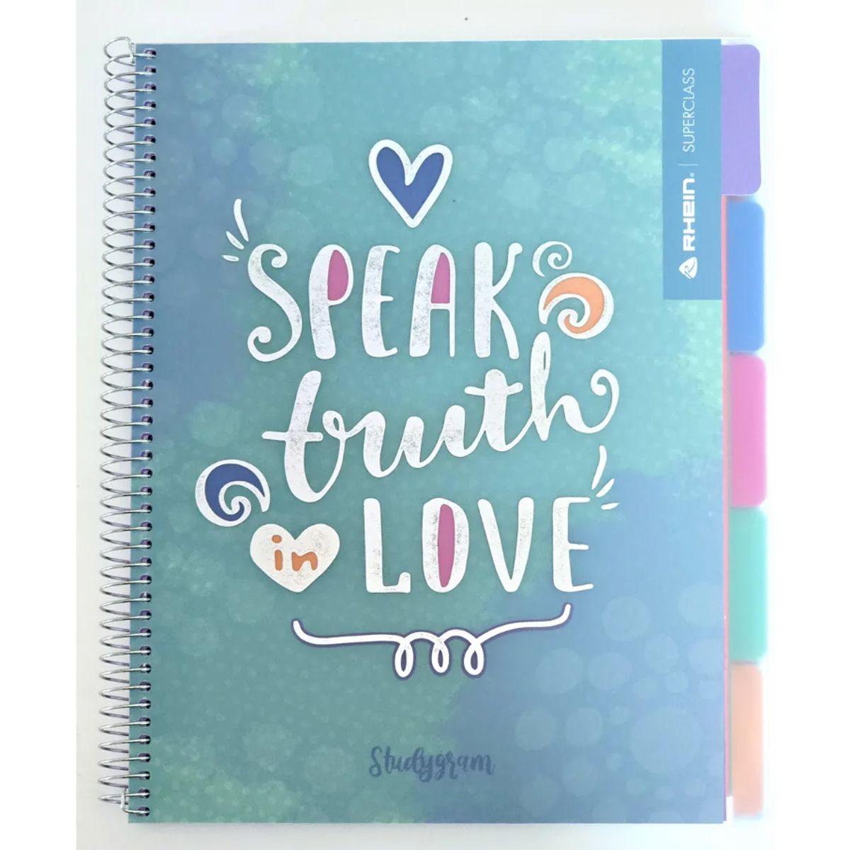 RHEIN - Cuaderno Study Gram Carta 150 hjs RHEIN