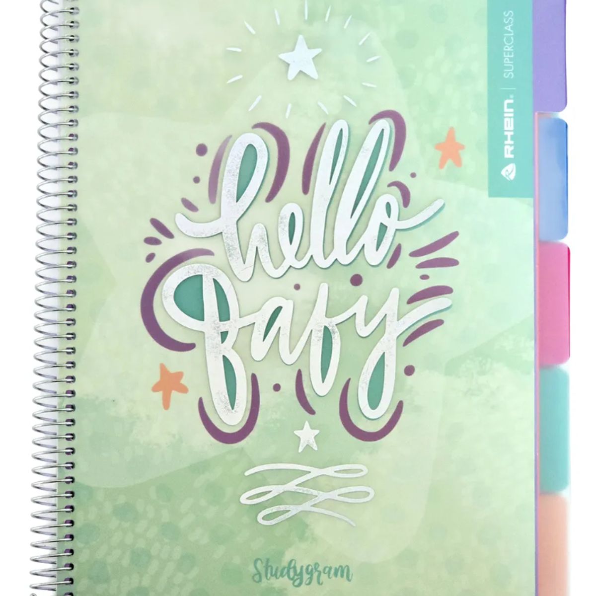 RHEIN - Cuaderno Study Gram Carta 150 hjs RHEIN