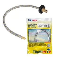 TAUMM - Flexible Gas He-he 78 X 716 60cm Certificado Sec