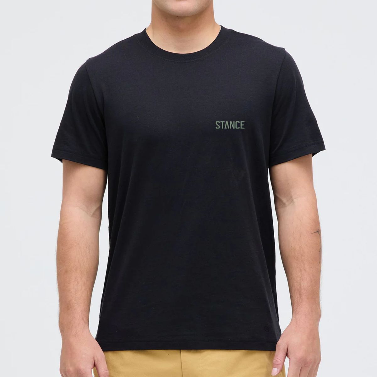 STANCE - Polera Stance Mountain Black