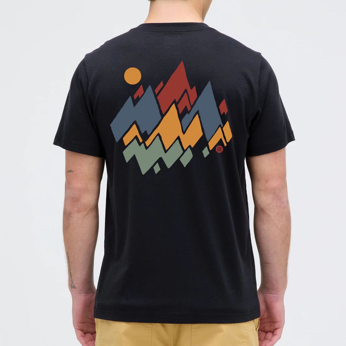 STANCE - Polera Stance Mountain Black
