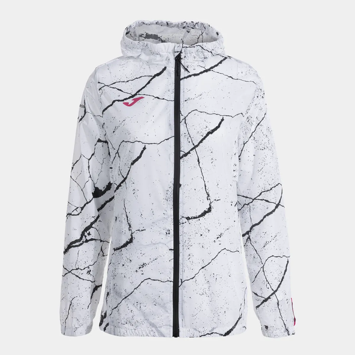 JOMA - Cortavientos Entrenamiento Mujer Joma R-Night Blanco
