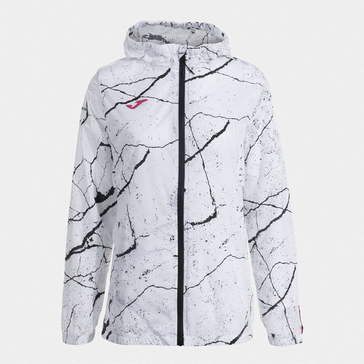 JOMA - Cortavientos Entrenamiento Mujer Joma R-Night Blanco