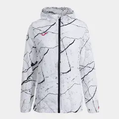 JOMA - Cortavientos Entrenamiento Mujer R-Night Blanco