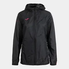 JOMA - Cortavientos Entrenamiento Mujer R-Night Negro