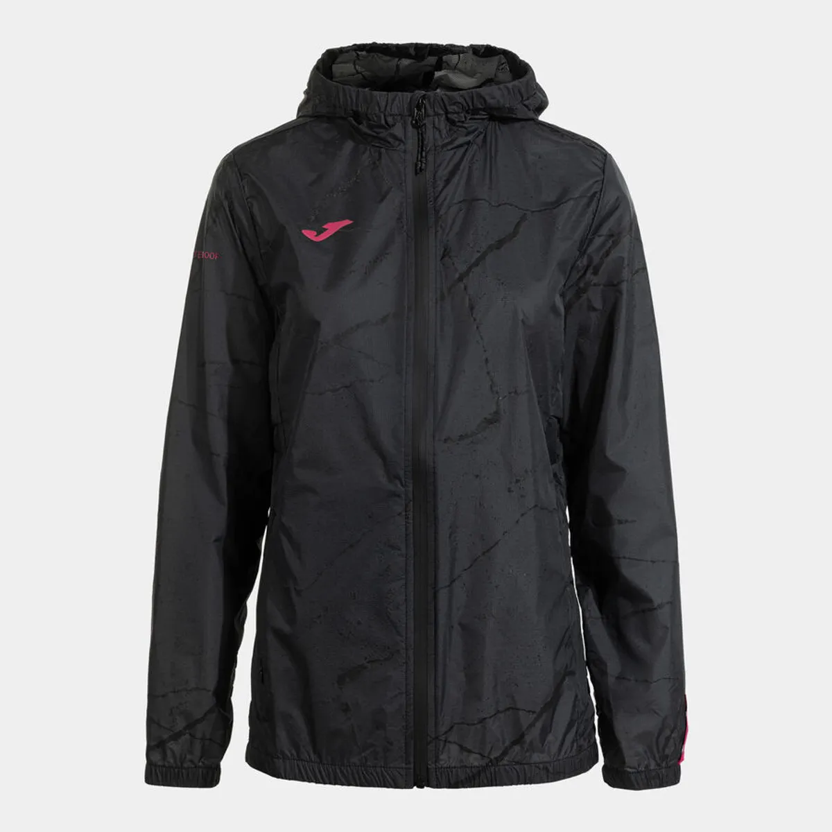 JOMA - Cortavientos Entrenamiento Mujer Joma R-Night Negro